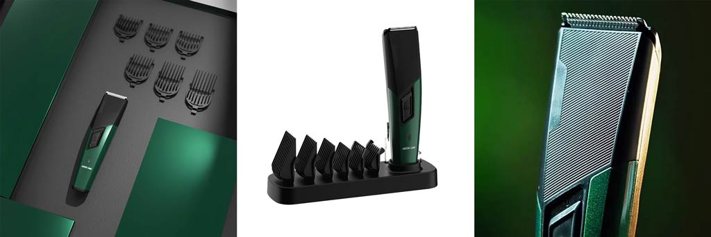 ماشین اصلاح شارژی Green Lion Trimflex Hair Trimmer 3 معرفی ماشین اصلاح گرین لاین Trim Flex شارژی