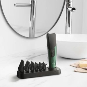 تکنولوژی و عملکرد برش ماشین اصلاح Green Lion Trimflex Hair Trimmer