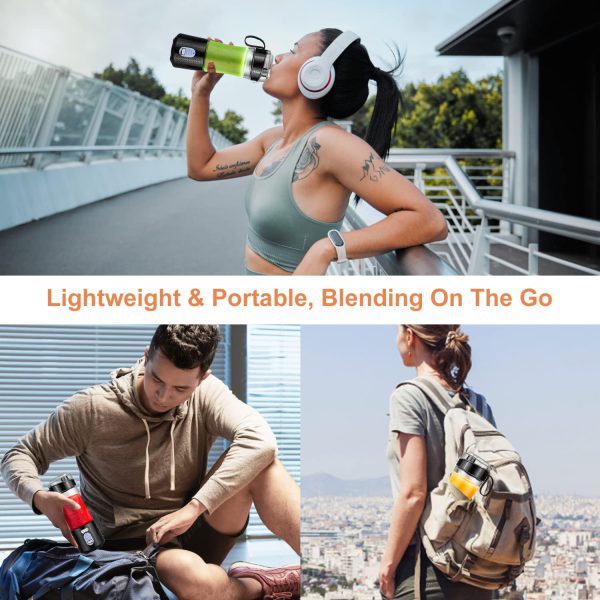 مخلوط کن شارژی Green Lion Blend Mate [بلندر]