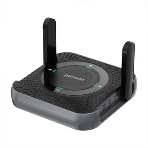 مودم و روتر سیم کارتی قابل حمل دو آنتن Porodo 4G/LTE portable router 8 مزایا و کاربردهای مودم سیمکارتی پرودو 4G/LTE