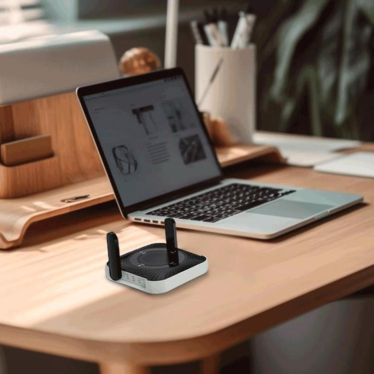 مودم و روتر سیم کارتی قابل حمل دو آنتن Porodo 4G/LTE portable router 7 معرفی مشخصات مودم سیمکارتی پرودو 4G/LTE Portable Router