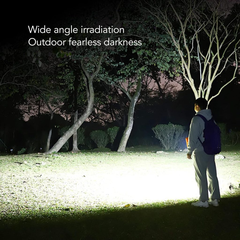 چراغ پروژکتور شارژی پنل خورشیدی 100وات Solar LED light 10 پروژکتور 100وات Solar LED light