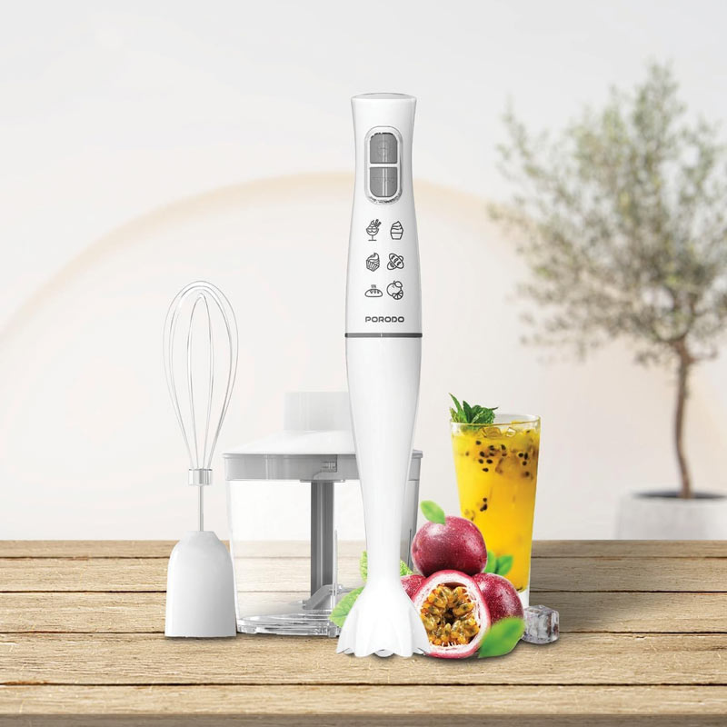 گوشت کوب ،غذاساز و همزن برقی پرودو مدل porodo food chopper & whisker LFS117 7 گوشتکوب برقی پرودو همزن برقی پرودو