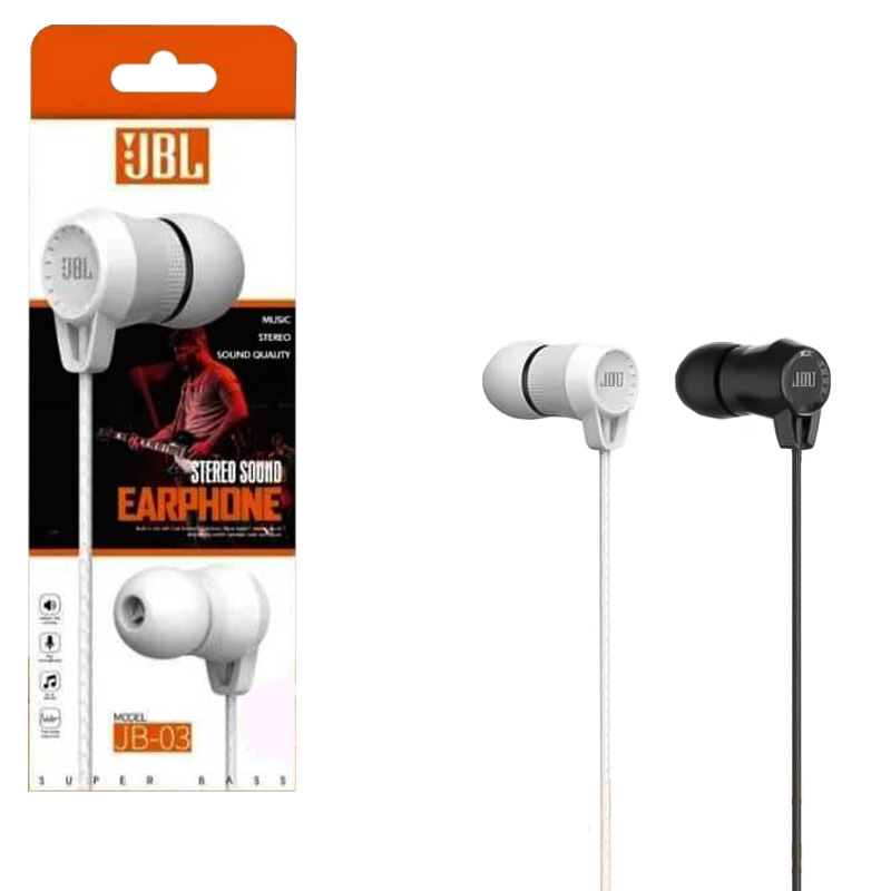 هدفون سیمدار میکروفن دار JBL J03