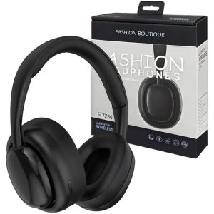 هدست بلوتوثی شارژی مکالمه دار P7236 مموری خور 9 معرفی و خرید هدست بلوتوث P7236 مدل Fashion