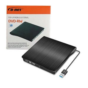 Box DVD Writer Laptop Slim 9.5mm USB3.0 D Net