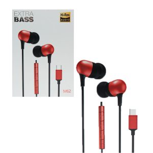 Type C Extra Bass M62