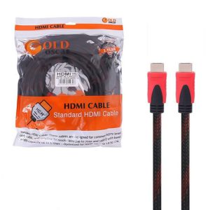 کابل HDMI 15 متری نویزگیردار سیم نسوز Gold Oscar
