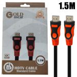 کابل hdmi 1.5 متری gold oscar