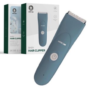 baby hair clipper green lio1