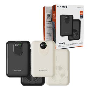 Porodo Magnex 20000mAh MagSafe Power Bank 20W