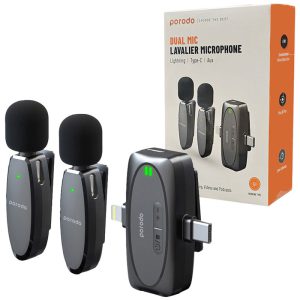 porodo dual mic