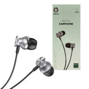 Green Lion metal streo Earphone