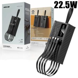 پاوربانک فست mAh 30000 Green Lion Container PD20w 22.5w
