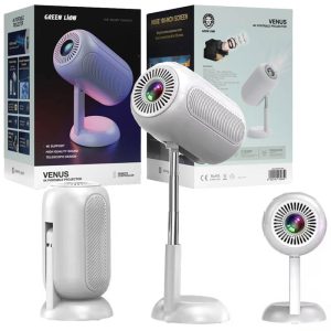 پروژکتور قابل حمل ونوس گرین لاین Green Lion venus 4K portable projector 2