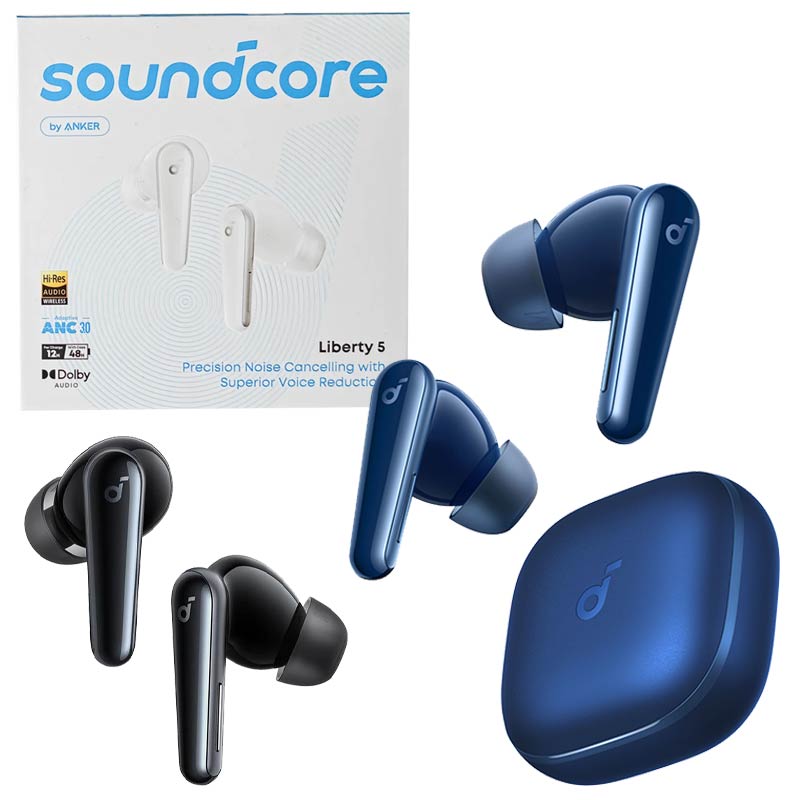 هدفون-بلوتوث-SoundCore-Anker-Liberty5-4 هدفون بیسیم بلوتوثی انکر مدل SoundCore Anker Liberty5 A3957