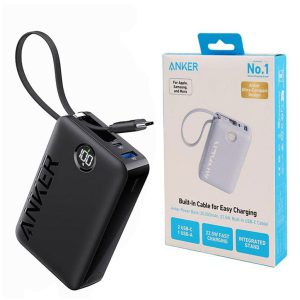 پاوربانک 20000mAH فست انکر مدل Anker A1647-22.5w 35 Anker A1647