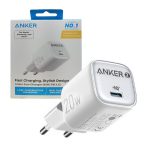 آداپتور شارژر 2پین پورت PD انکر 20w مدل Anker A2699 14 آداپتور شارژر 2پین پورت PD انکر 20w مدل Anker A2699 5