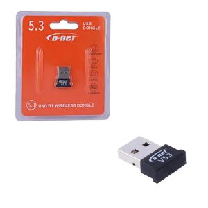 تبدیل USB به دانگل بلوتوث ورژن 5.3 D Net پک نارنجی