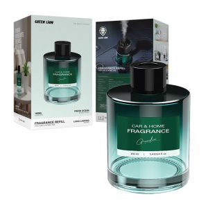 شیشه و مایع خوشبو کننده گرین لاین مدل Green Lion Fragrance Refill 160mL 12 شیشه و مایع خوشبو کننده گرین لاین مدل Green Lion Fragrance Refill 160mL 2