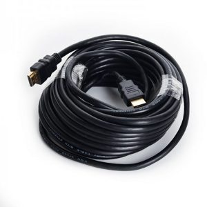 کابل HDMI 10 متری PVC پک نایلونی Gold oscar