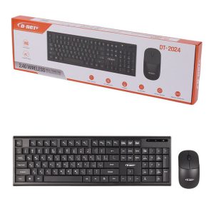 کیبورد و موس بیسیم دی نت D Net DT 2024 2