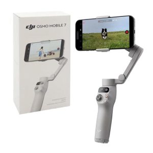 گیمبال و استابلایزر 3 محوره DJI osmo mobile 7 10 گیمبال و استابلایزر 3 محوره DJI osmo mobile 7 smart phone headphone 6