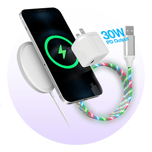 فروشگاه اینترنتی شهر کامپیوتر 120 charging cabel adaptor شارژر و کابل شارژ