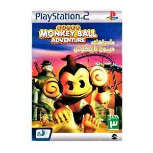 monkey ball PS2 گردو 1DVD