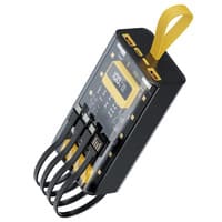 فروشگاه اینترنتی شهر کامپیوتر 158 mAh 20000 Green Lion Transparent Pro PD 20w