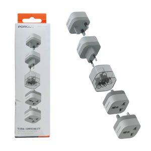 برق همه کاره پرودو Porodo Universal AC Adapters