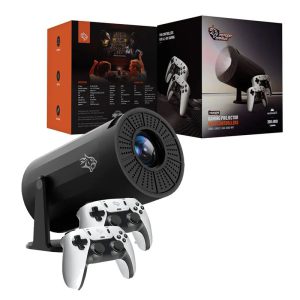 پروژکتور با قابلیت کنسول بازی بهمراه گیم پد پرودو Porodo Gaming PDX639 Gaming Projector