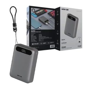 20000 زونو گرین لاین Green Lion Power Zuno Powerbank PD 22.5W فست شارژ 3