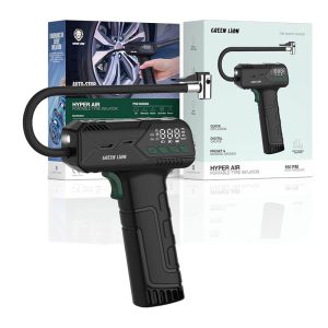 کمپرسور پمپ باد شارژی گرین لاین مدل Green Lion Hyper air portable tyre inflator GTI-02 1 کمپرسور پمپ باد شارژی گرین لاین مدل Green Lion Hyper air portable tyre inflator GTI 02 2