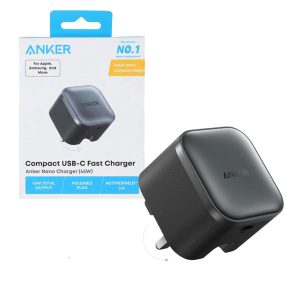 آداپتور شارژر سوپرفست 45وات با خروجی PD انکر مدل Anker Nano Pro A2692 45w 86 Anker Nano Pro A2692 45w