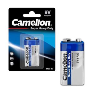 باتری کتابی 9 ولت کارتی Heavy Duty Camelion