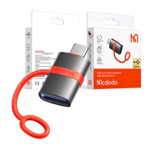 تبدیل OTG Type-C Mcdodo Ot-381 USB3.0 اورجینال-گارانتی 6 تبدیل OTG Type C Mcdodo Ot 381 USB3.0 اورجینال گارانتی 5