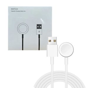 شارژر ساعت هوشمند،اپل واچ ،مگنتی ،با کابل 1متری USB 1 شارژر ساعت هوشمند،اپل واچ ،مگنتی ،با کابل 1متری USB