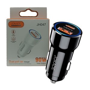 فندکی 2 پورت یک پورت PD فست Jokade JH047 90w 1