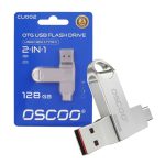 128 گیگ OTG Type c مدل Oscoo Cu002 usb3.1 3