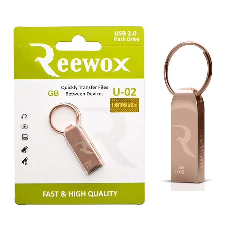 فلش 128 گیگ Reewox U-02