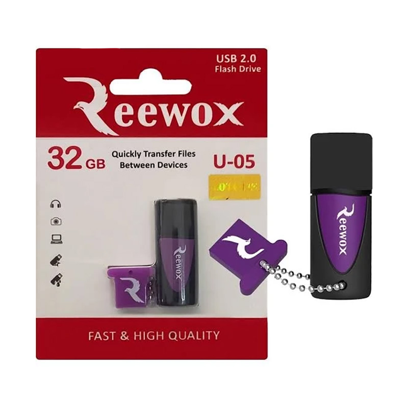 فلش 32 گیگ Reewox U-05