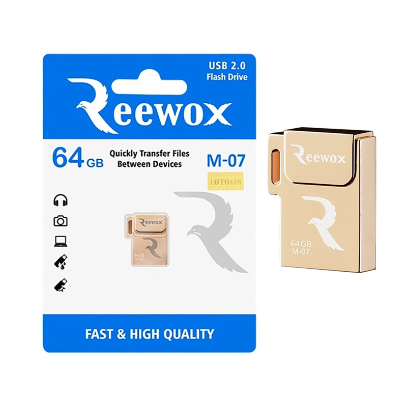 فلش 64گیگ Reewox M-07