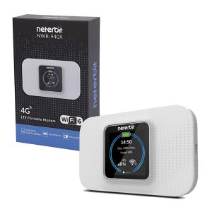 مودم روتر شارژی سیمکارتی قابل حمل Neterbit NWR 940X گارانتی 1