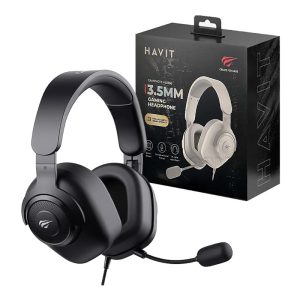 سیمدار گیمینگ خلبانی هویت Havit gaming headphone omnidirectional H2230d گارانتی 3