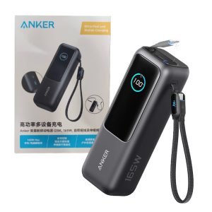 25000mAHسوپرفست 165وات با قابلیت شارژ لپ تاپ انکر مدل Anker 25K 165w A1695 8