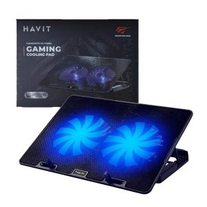 پد گیمینگ Havit Gamenote HV F2083 مجهزبه دو فن،Silent،LED،گارانتی متین 2