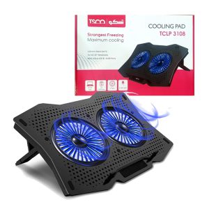 پدTsco TCLP 3108 مجهزبه دو فن،Silent،LED،گارانتی 3