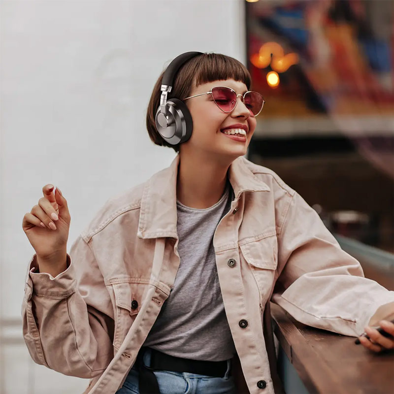 خرید هدست بی‌سیم گرین لاین Rhythm X50 ANC