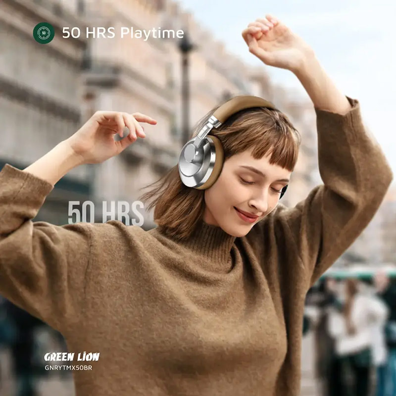 قیمت هدست بی‌سیم گرین لاین Rhythm X50 ANC
